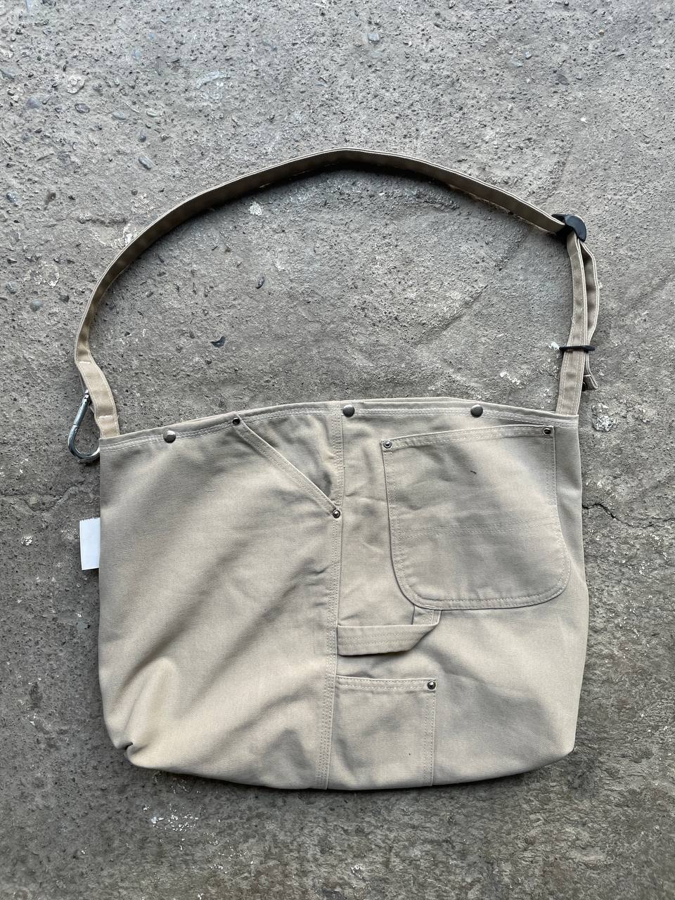Upcycled Carhartt WIP Bag – Beige (One Size)