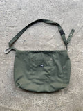 Upcycled Stussy Bag – Dark Green (One Size)