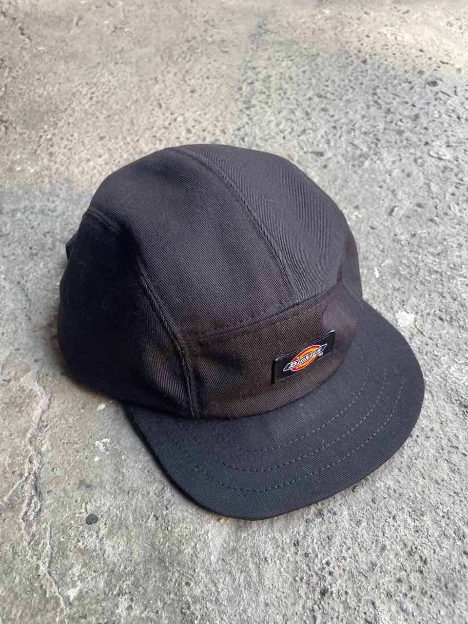 Upcycled Dickies Cap – Black (One Size)