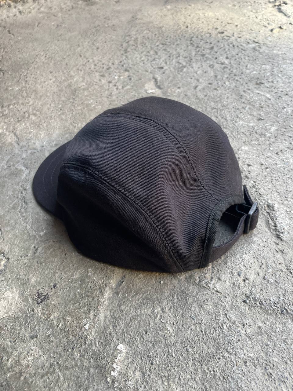 Upcycled Carhartt Cap – Black (One Size)