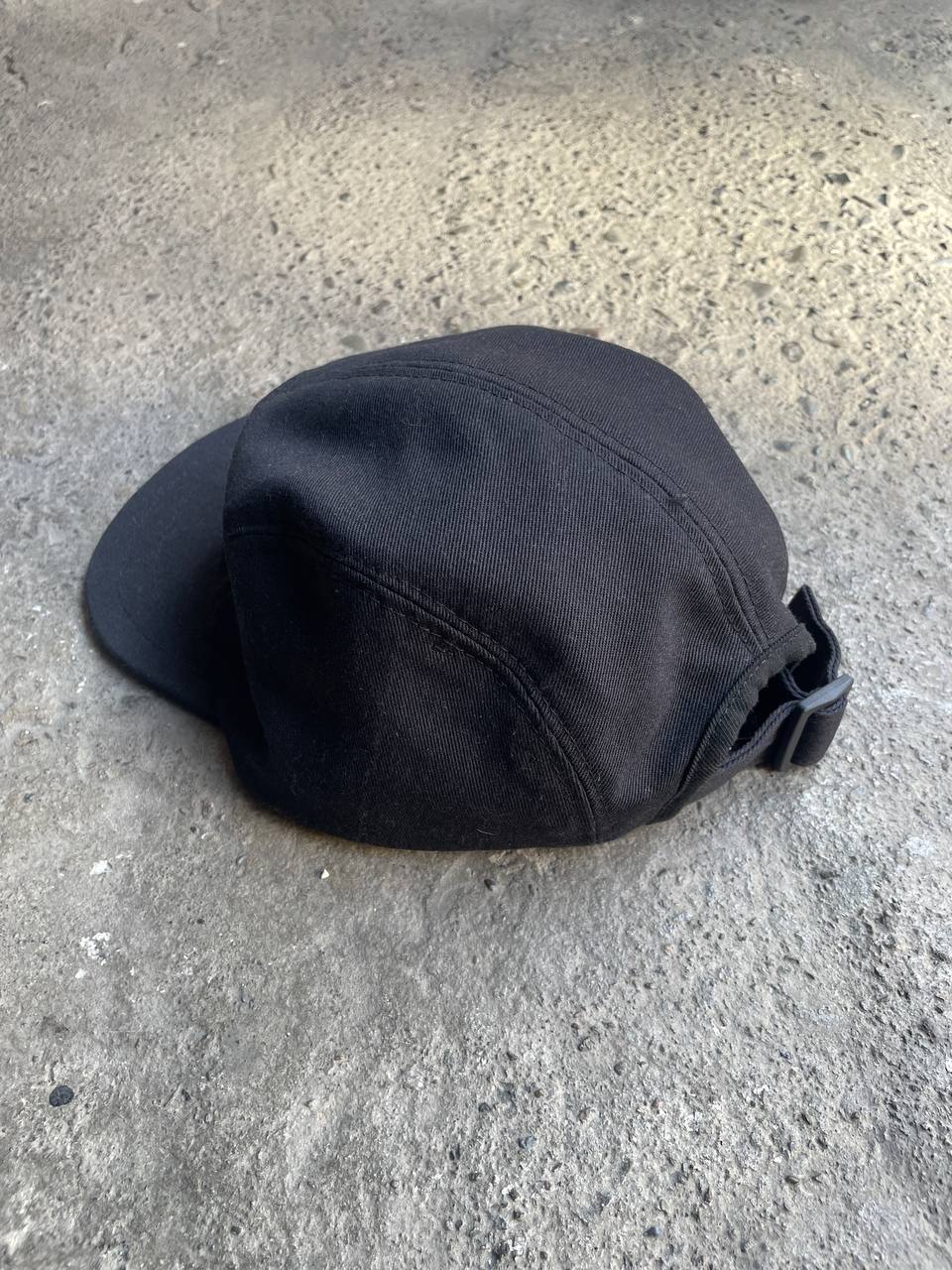 Upcycled OBEY Cap – Black (One Size)