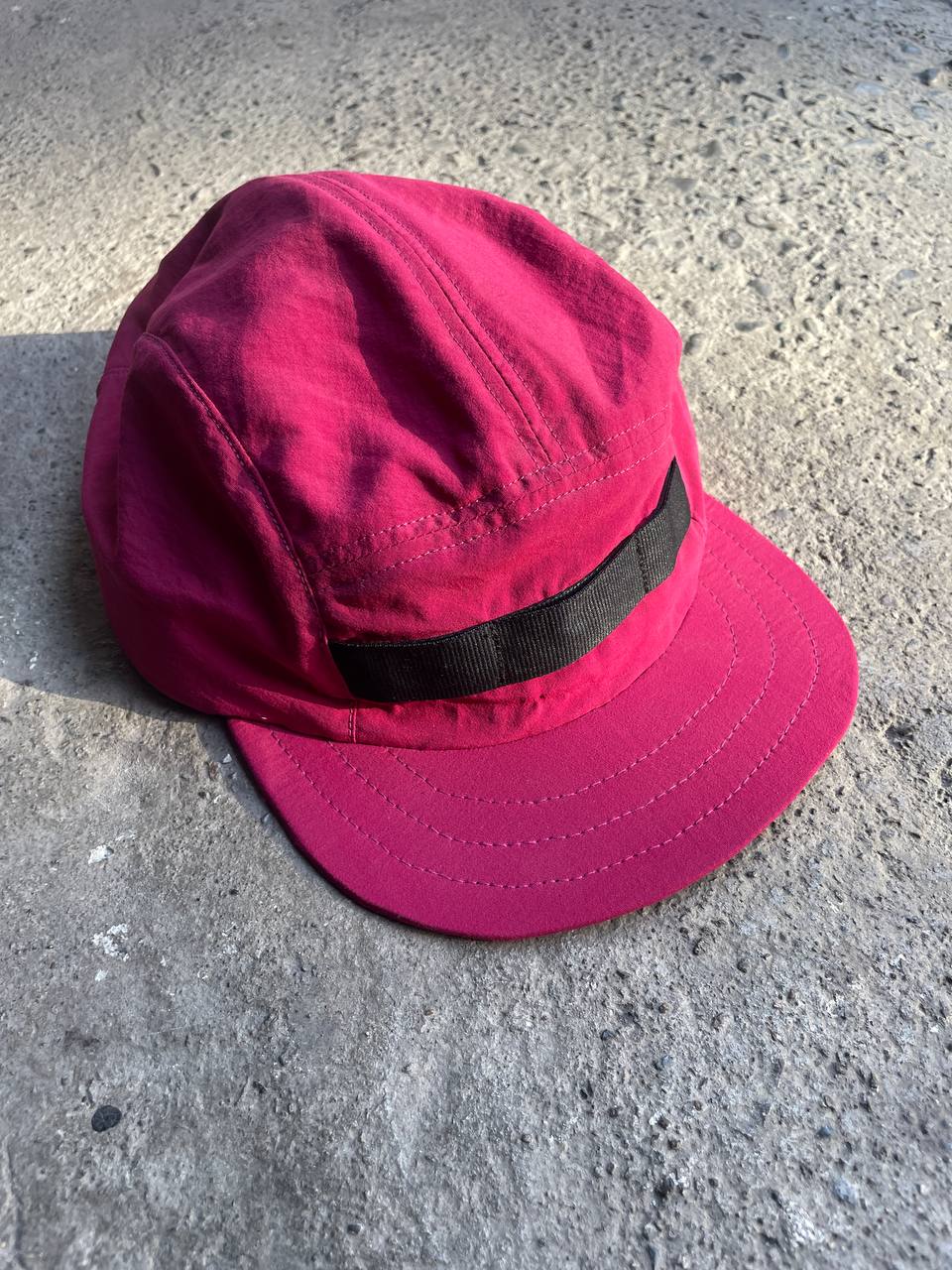 Upcycled TNF Cap – Pink (One Size)