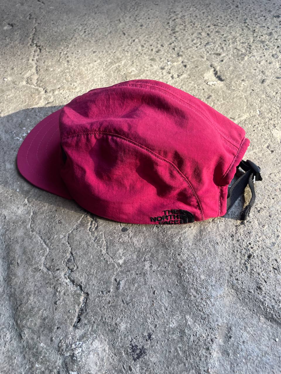 Upcycled TNF Cap – Pink (One Size)