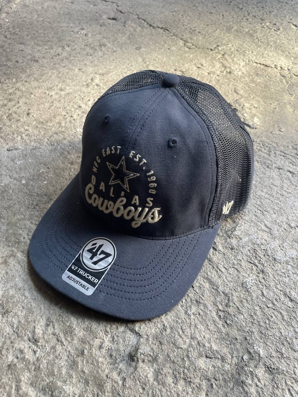 ’47 Tracker Cap – Dark Blue (One Size)