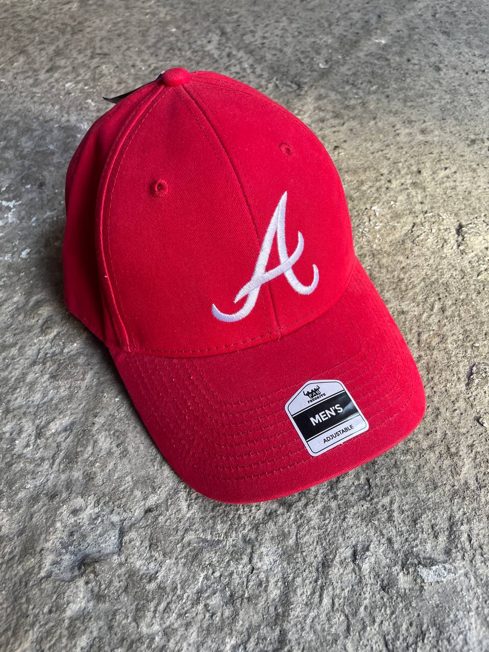 Baseball Cap – Red (One Size)