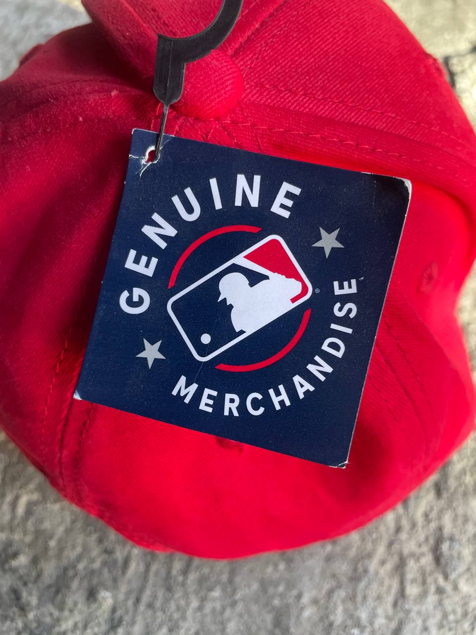 Baseball Cap – Red (One Size)