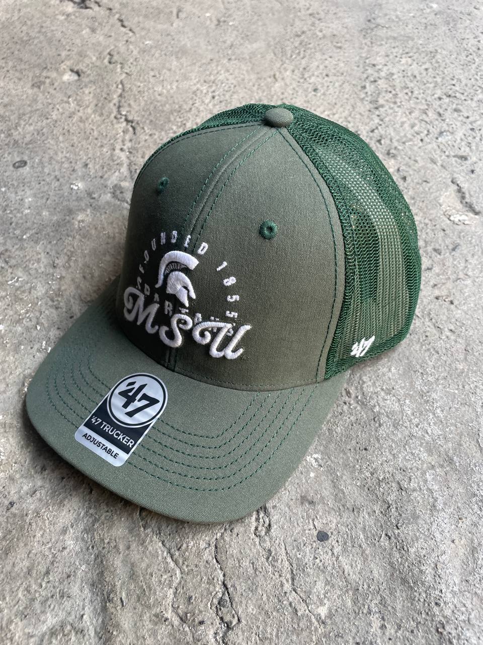 ’47 Tracker Cap – Dark Green (One Size)