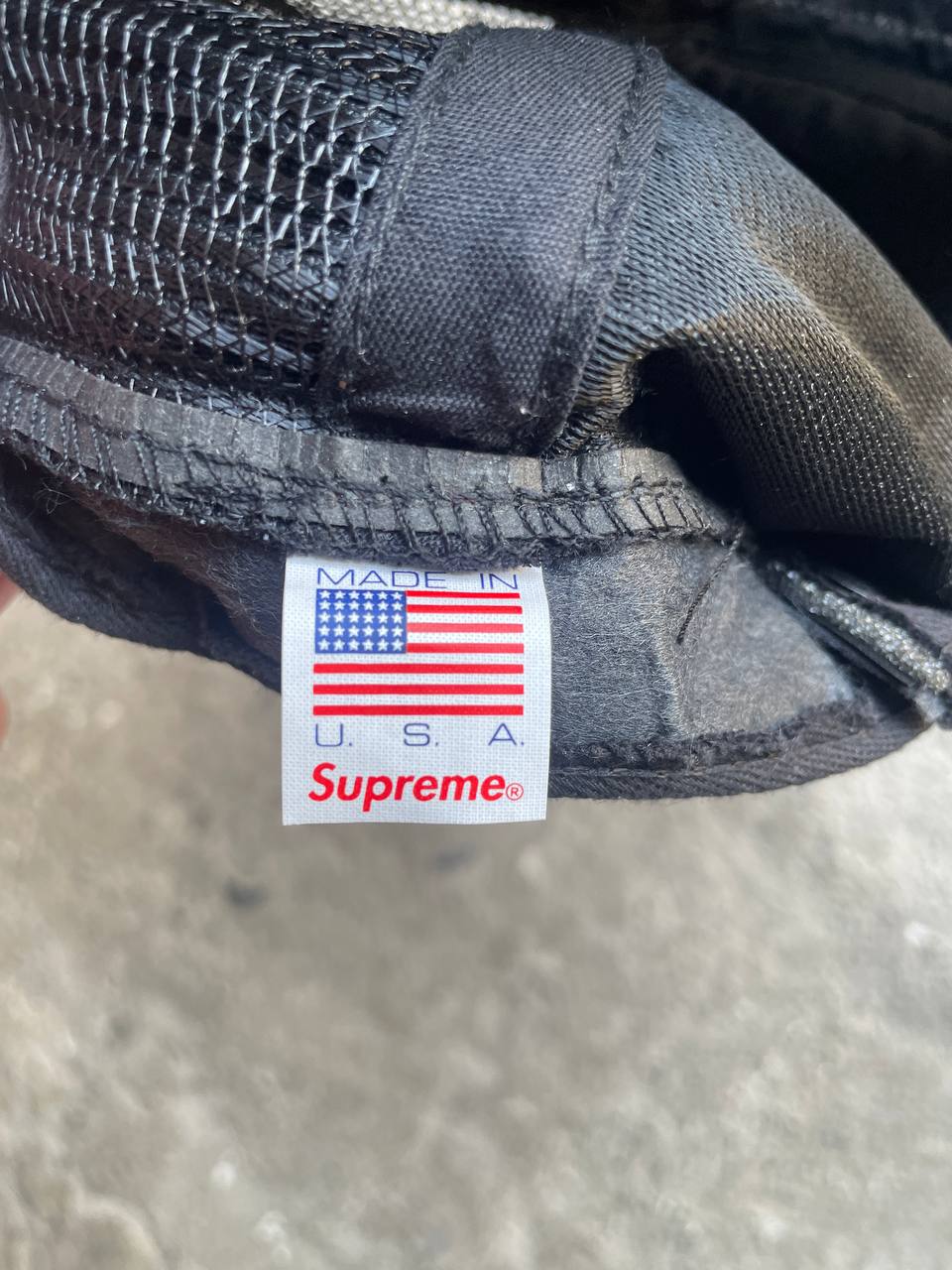Supreme Cap – Black (One Size)