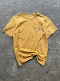 Carhartt T-Shirt – Yellow (XS)