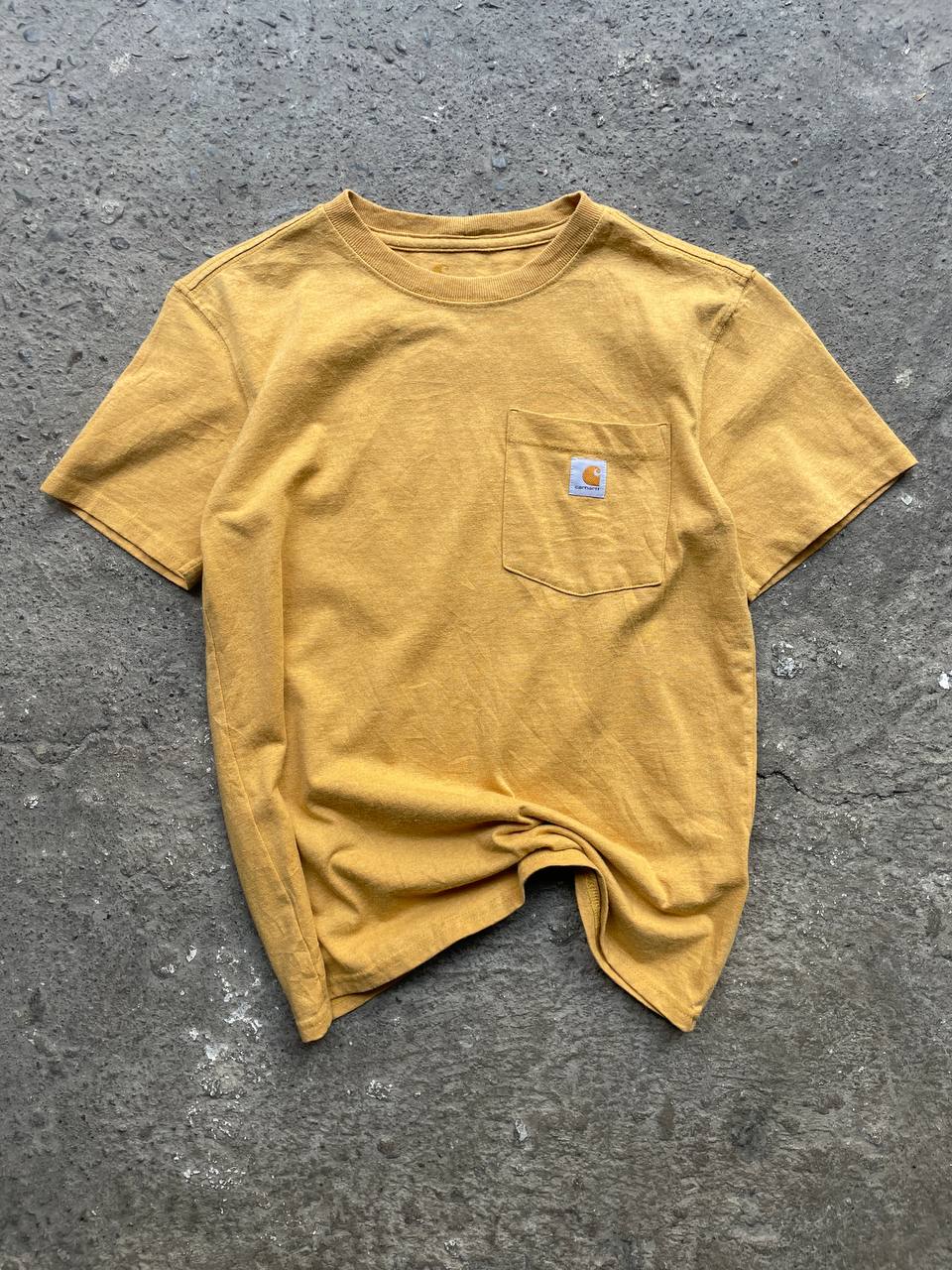 Carhartt T-Shirt – Yellow (XS)