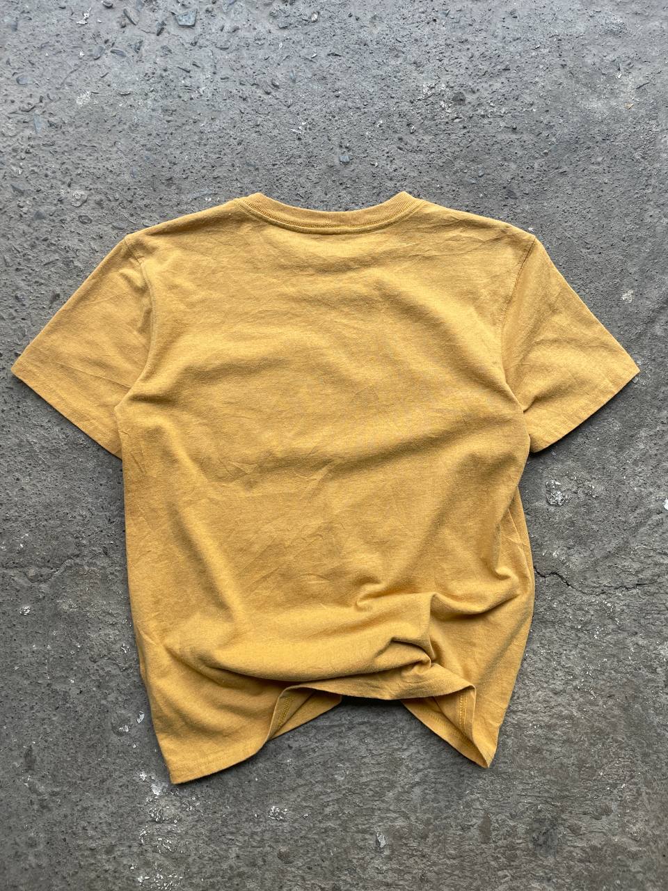 Carhartt T-Shirt – Yellow (XS)