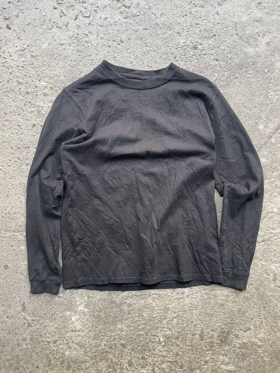 Carhartt Longsleeve – Black (XS-Youth)
