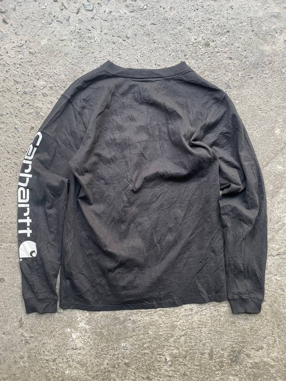 Carhartt Longsleeve – Black (XS-Youth)