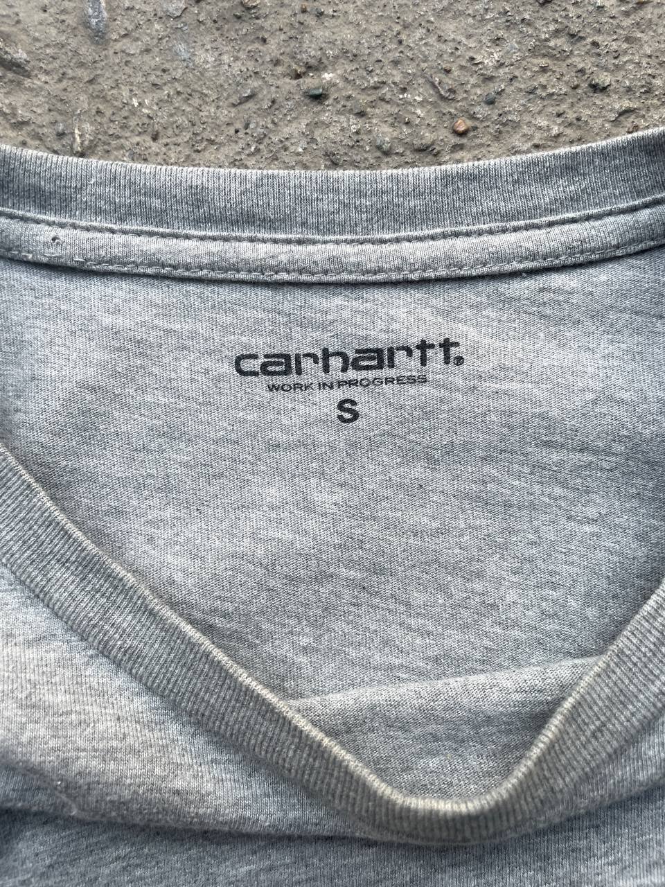 Carhartt WIP Longsleeve – Grey (S)