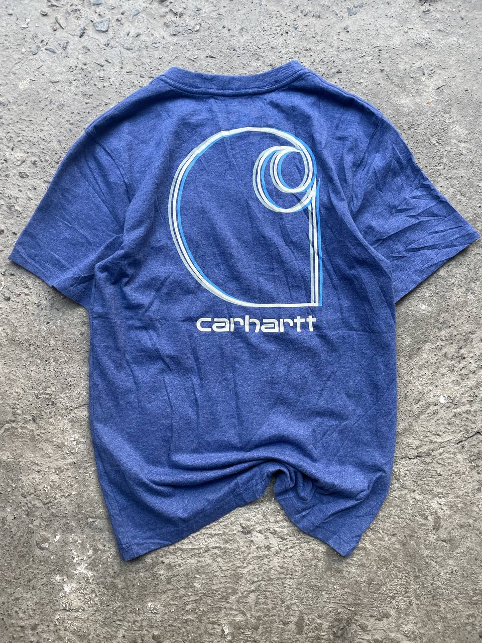 Carhartt T-Shirt – Blue (S)