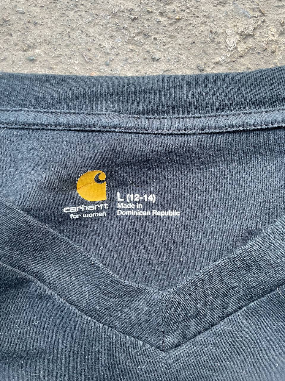 Carhartt Longsleeve – Black (L-Youth)