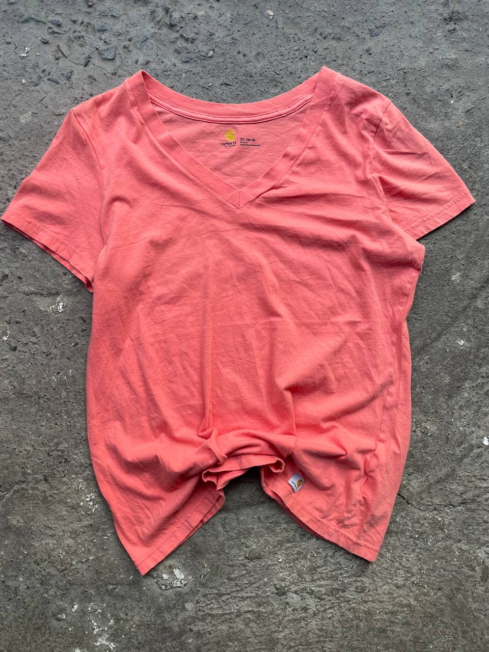 Carhartt T-Shirt – Pink (XL-Youth)