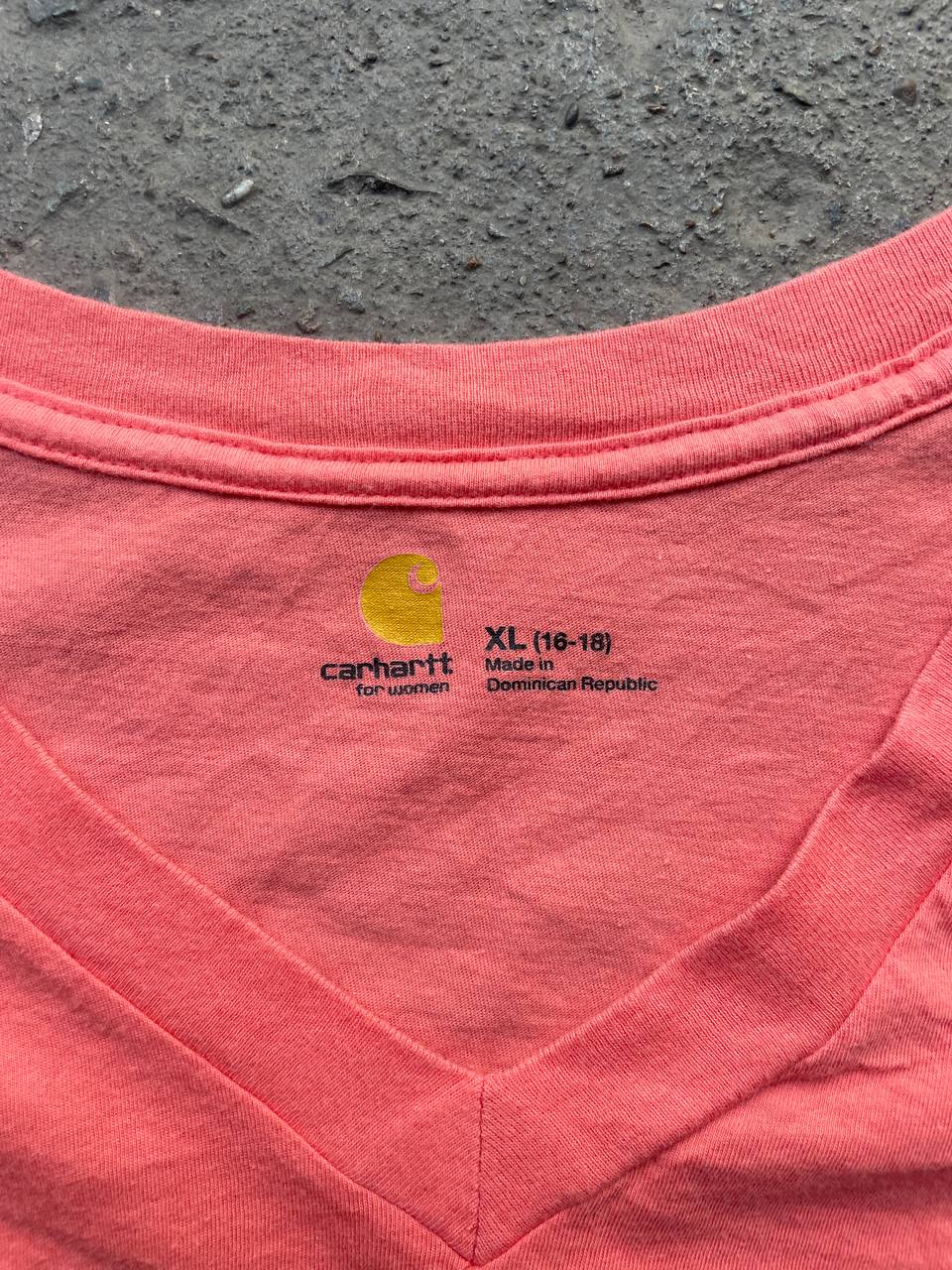 Carhartt T-Shirt – Pink (XL-Youth)