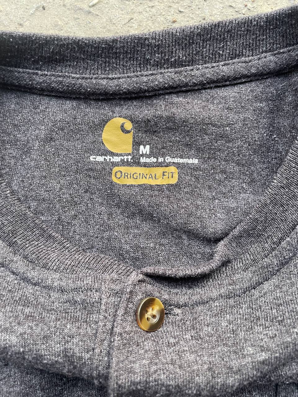 Carhartt T-Shirt – Dark Grey (M)