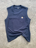 Carhartt Tank – Dark Blue(L)
