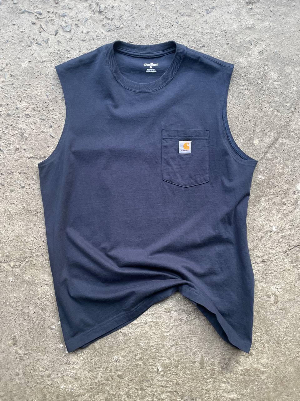 Carhartt Tank – Dark Blue(L)