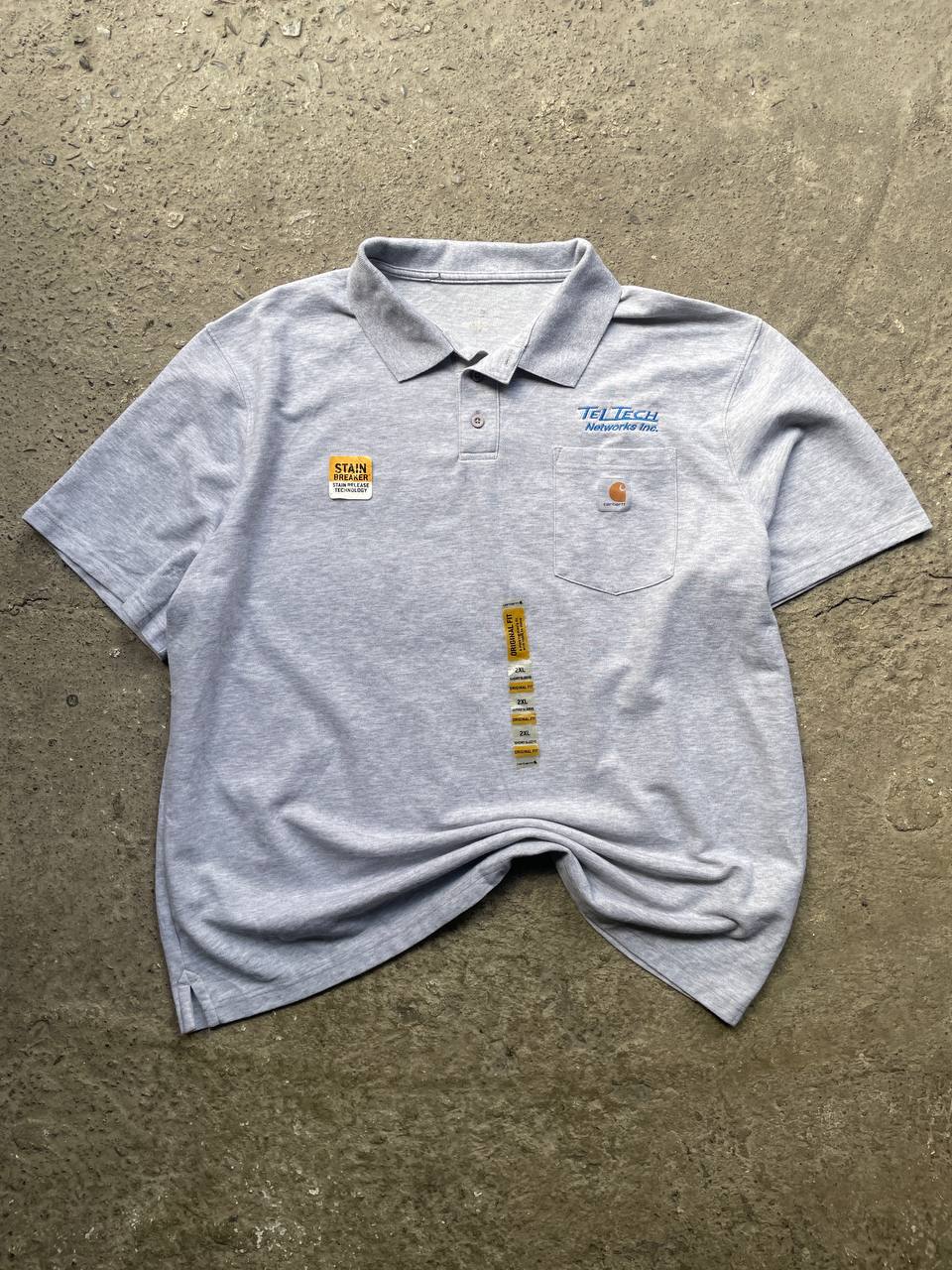 Carhartt Polo – Grey (2XL)