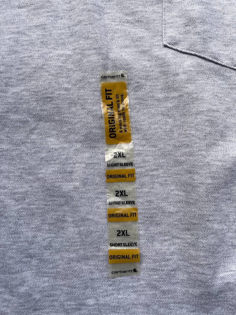 Carhartt Polo – Grey (2XL)