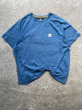 Carhartt T-Shirt – Blue (2XL)