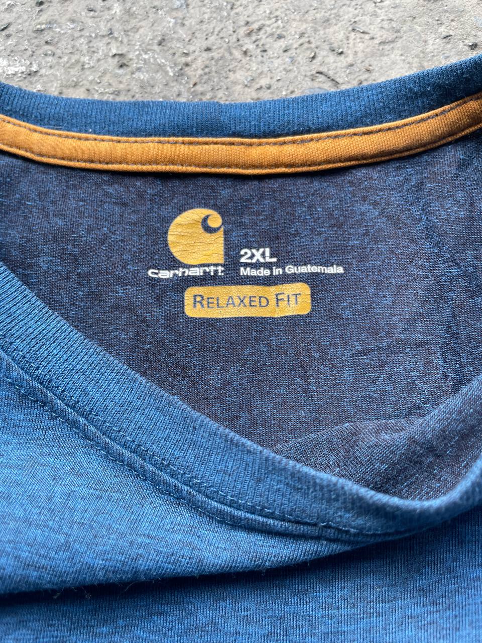 Carhartt T-Shirt – Blue (2XL)