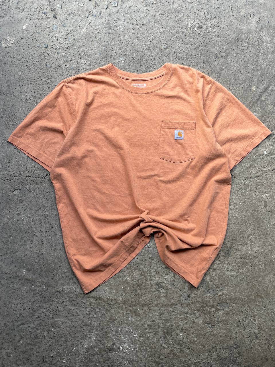 Carhartt T-Shirt – Orange (2XL)