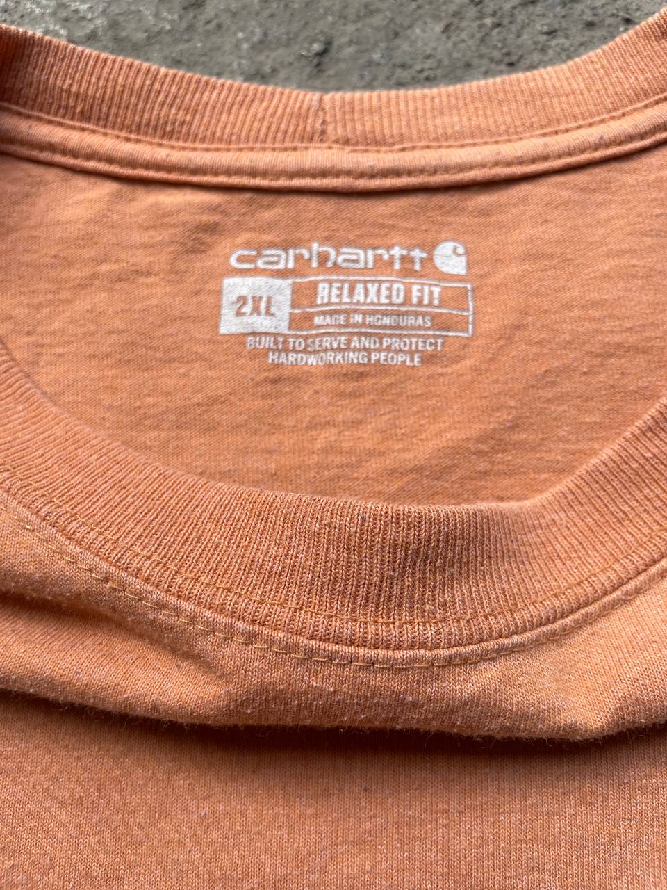 Carhartt T-Shirt – Orange (2XL)