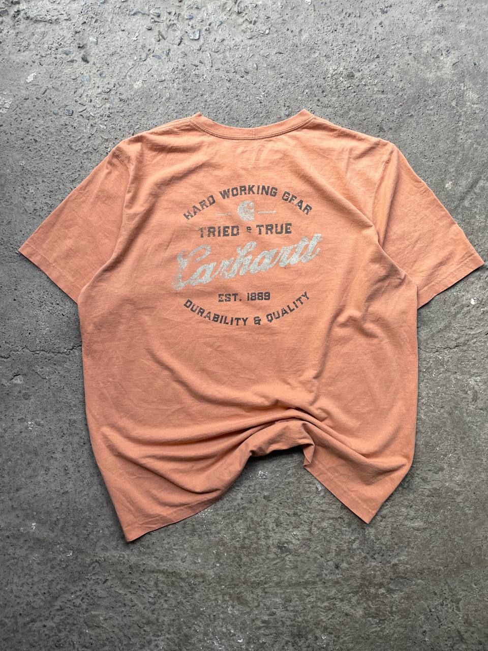 Carhartt T-Shirt – Orange (2XL)