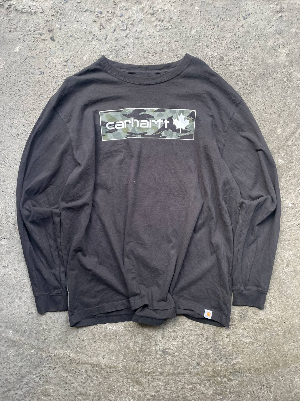Carhartt Longsleeve – Black (2XL)