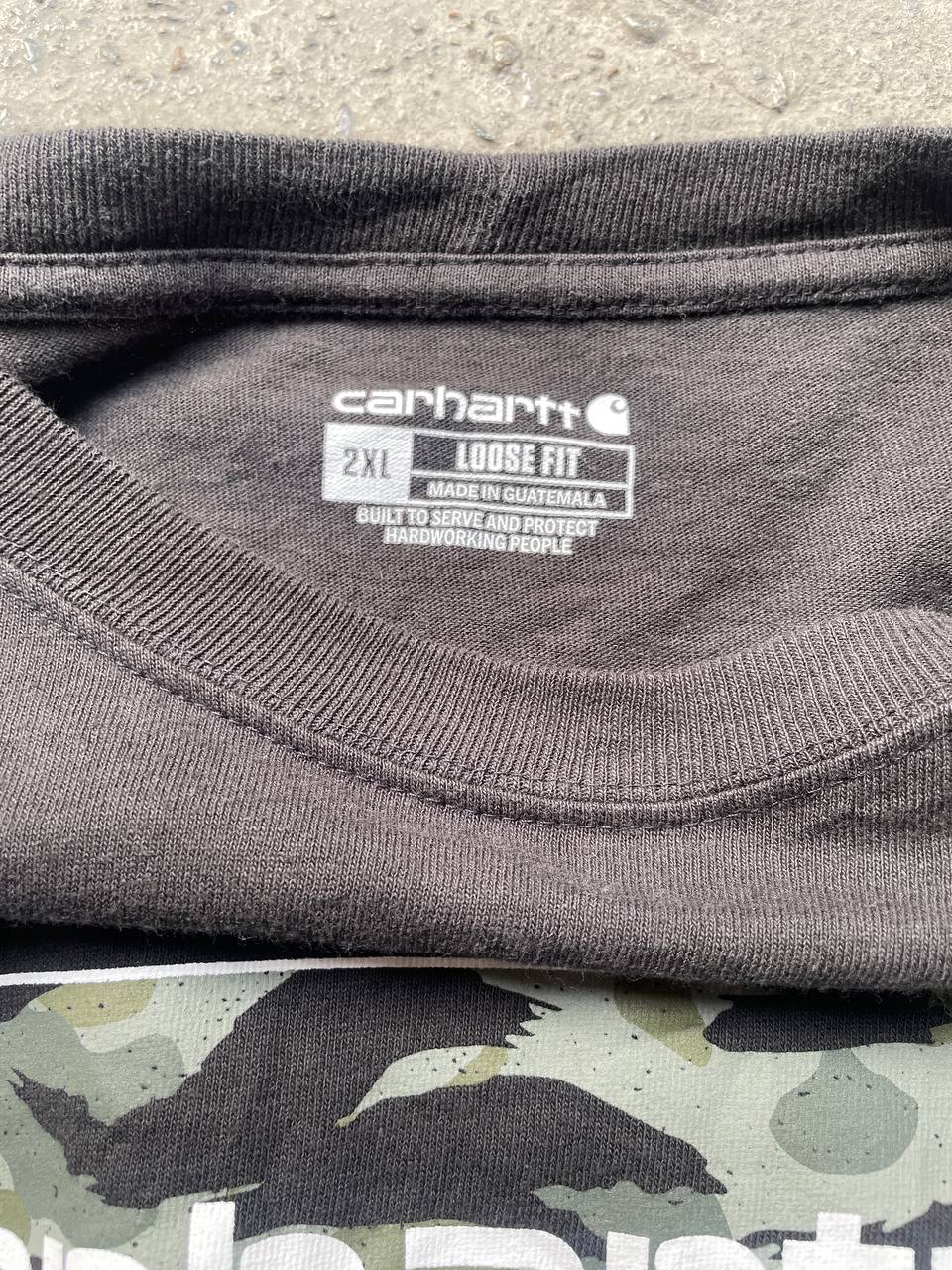 Carhartt Longsleeve – Black (2XL)