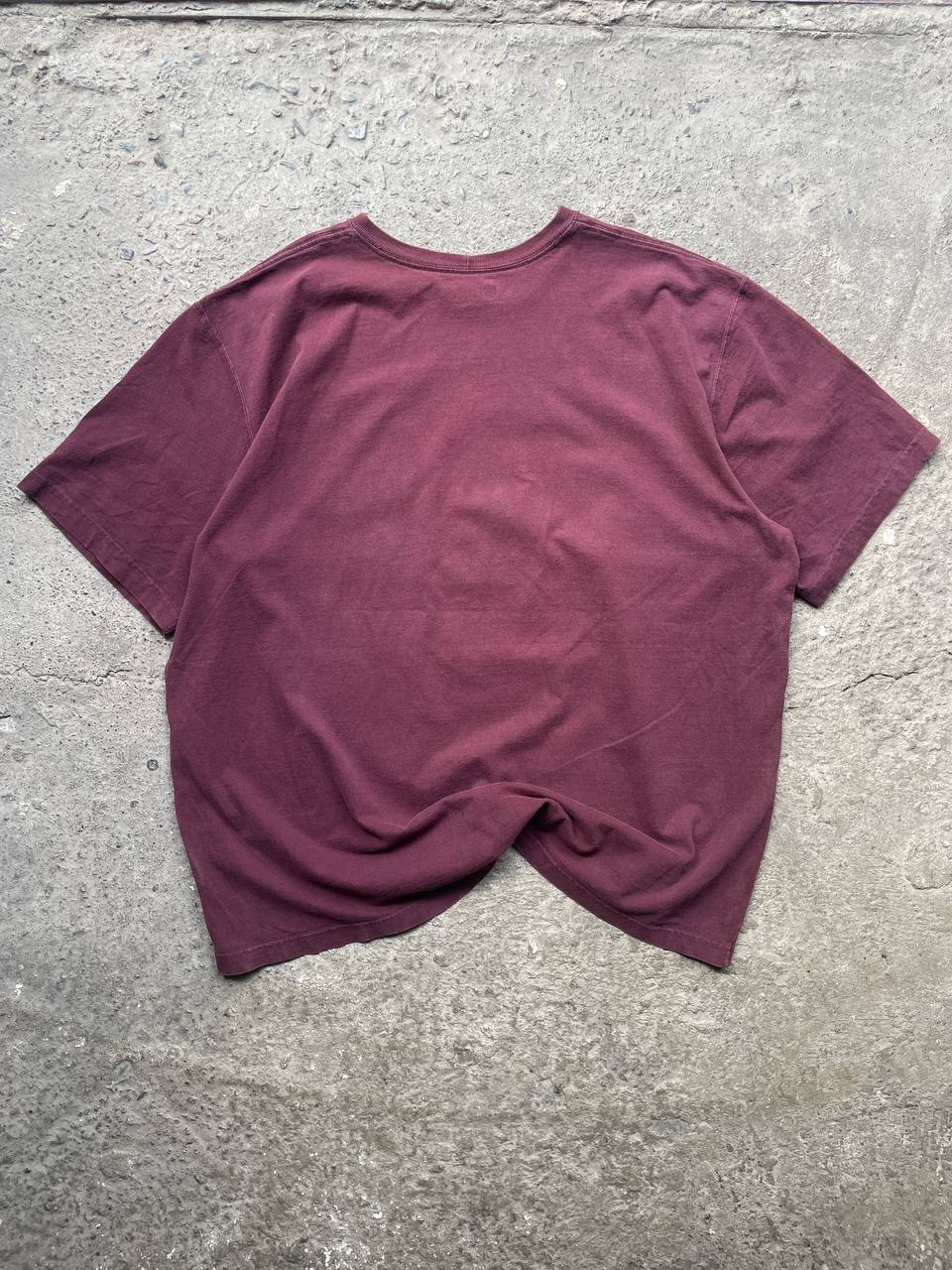 Carhartt T-Shirt – Burgundy (2XL)