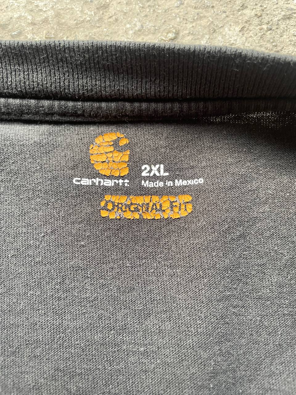 Carhartt Longsleeve – Black (2XL)