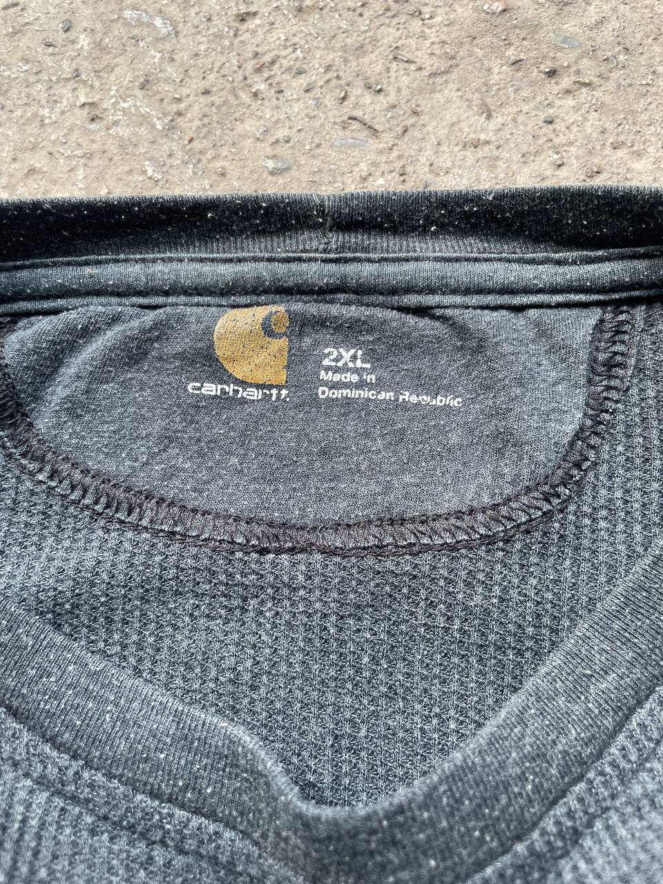 Carhartt Longsleeve – Grey (2XL)