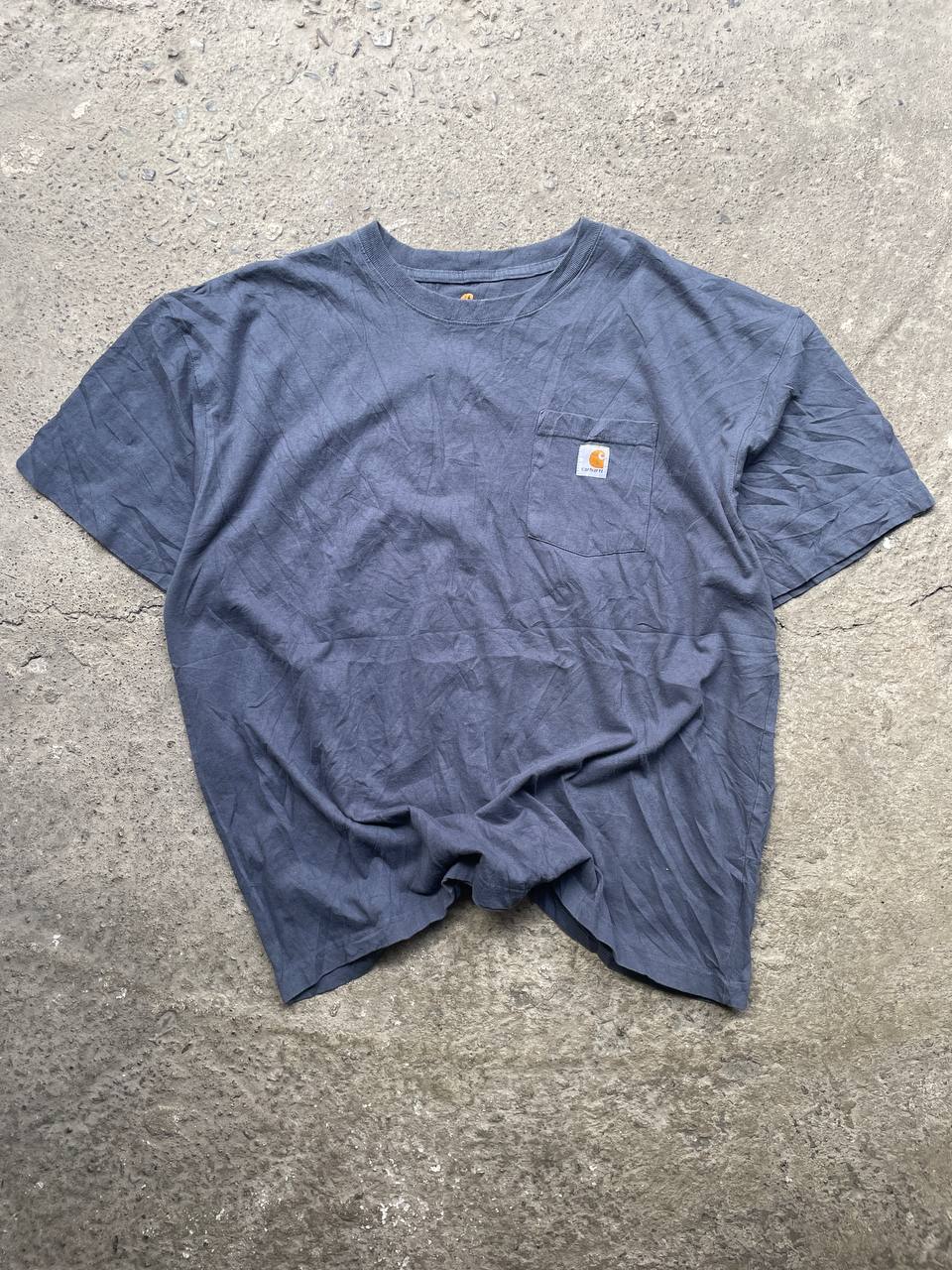 Carhartt T-Shirt – Blue (2XL)