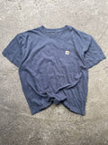 Carhartt T-Shirt – Blue (2XL)
