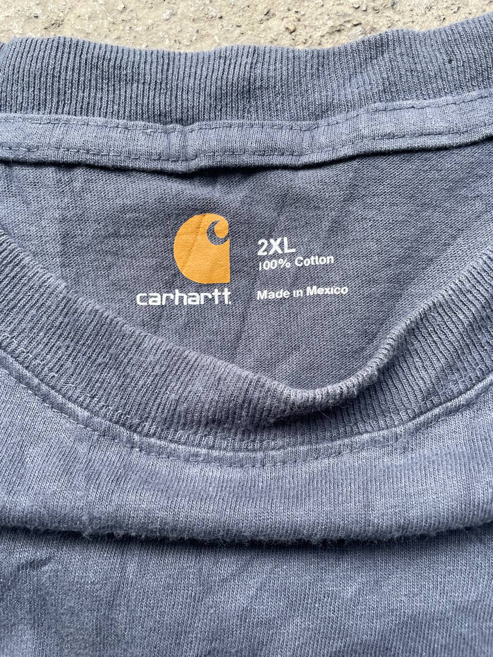 Carhartt T-Shirt – Blue (2XL)