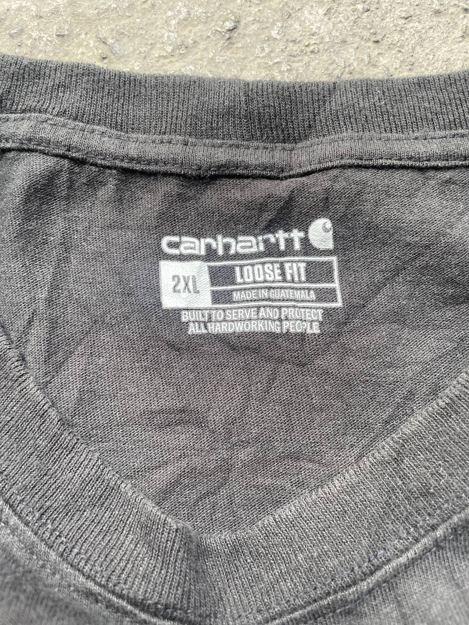 Carhartt T-Shirt – Black (2XL)