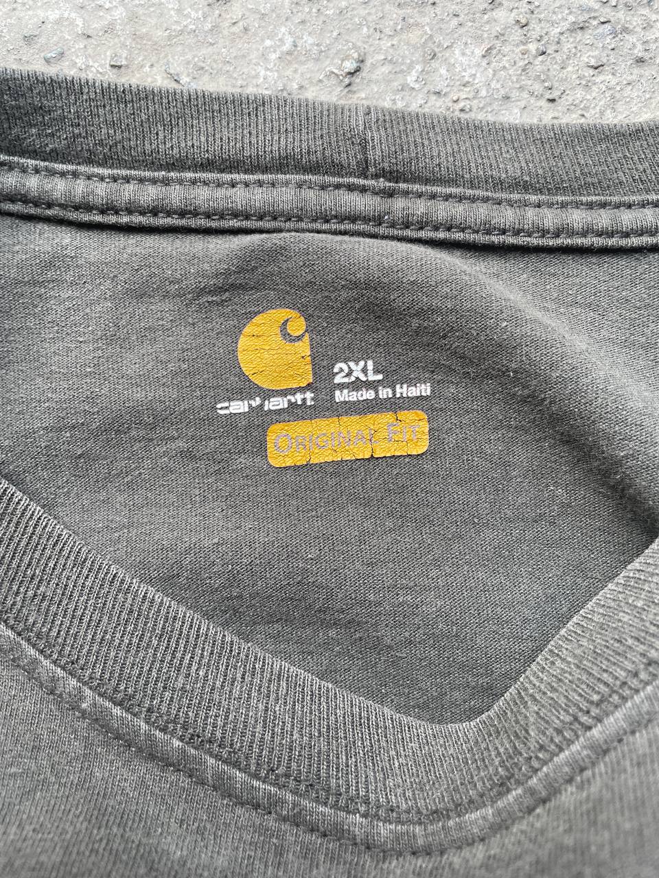 Carhartt Longsleeve – Green (2XL)