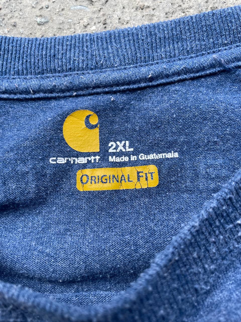 Carhartt T-Shirt – Blue (2XL)