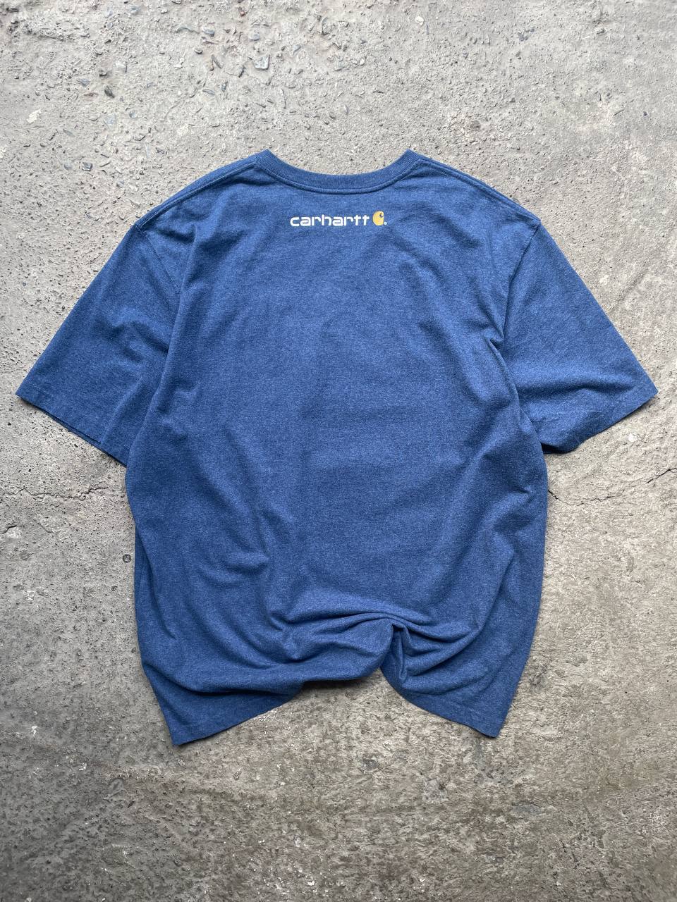 Carhartt T-Shirt – Blue (2XL)