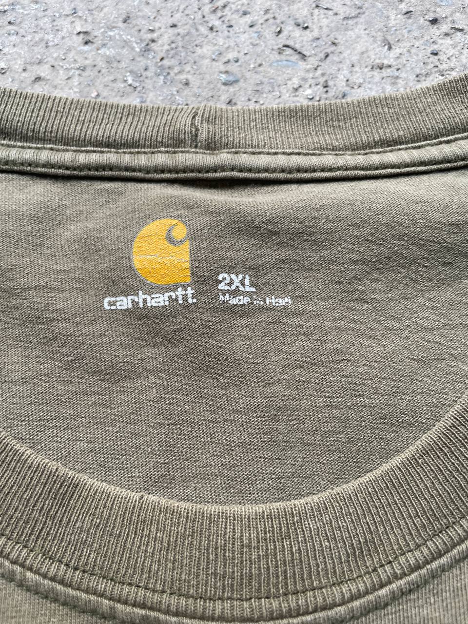 Carhartt T-Shirt – Green (2XL)
