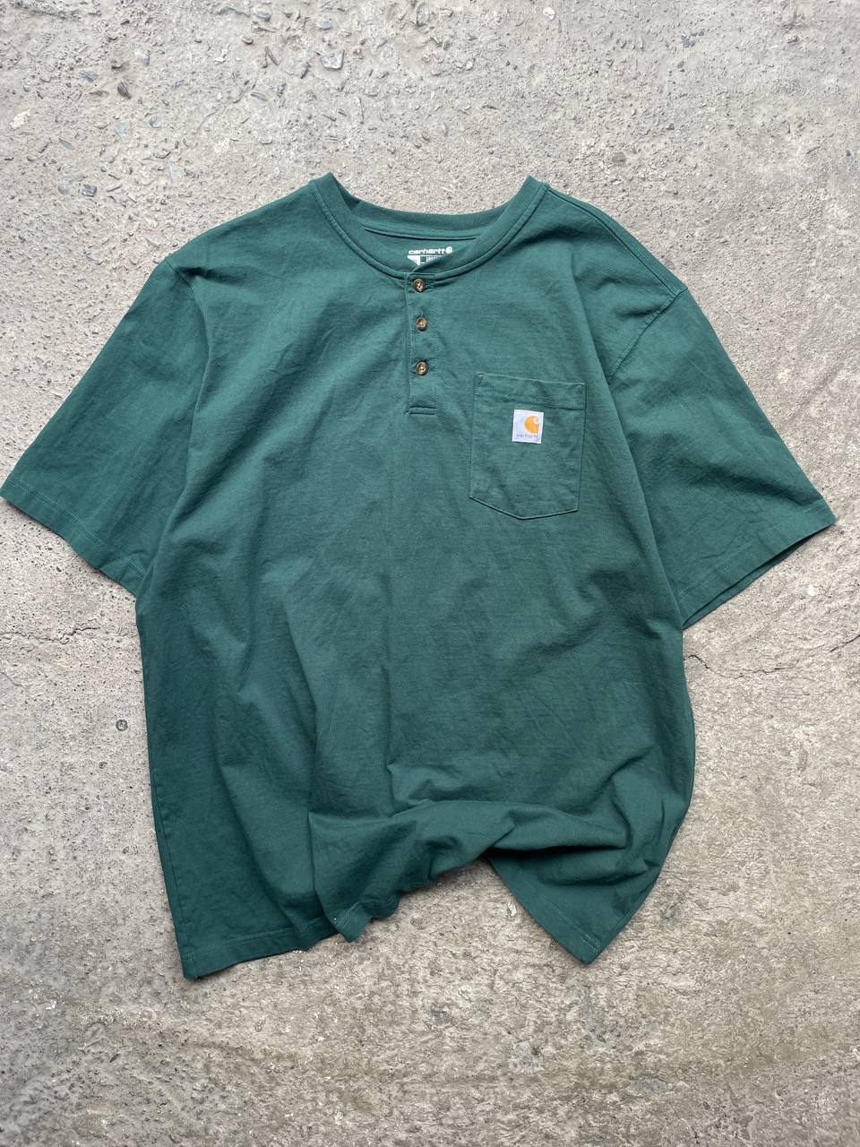 Carhartt T-Shirt – Green (2XL)
