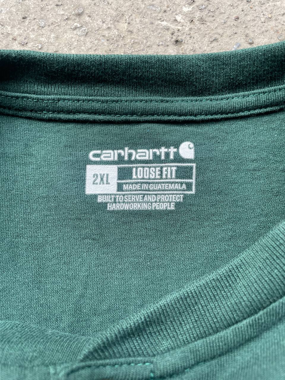 Carhartt T-Shirt – Green (2XL)