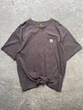 Carhartt T-Shirt – Brown (2XL)