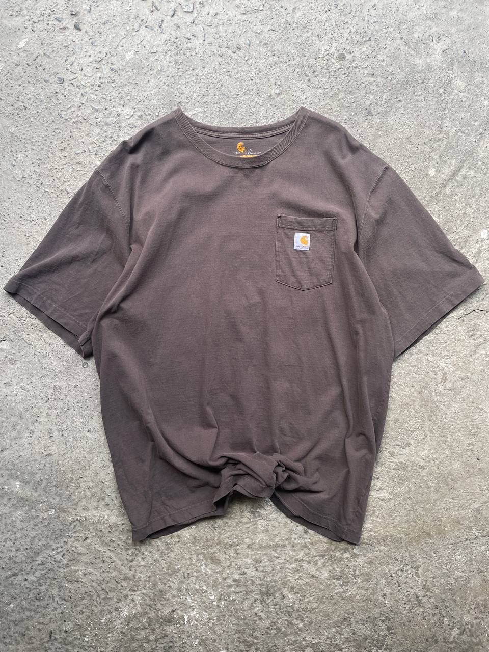 Carhartt T-Shirt – Brown (2XL)