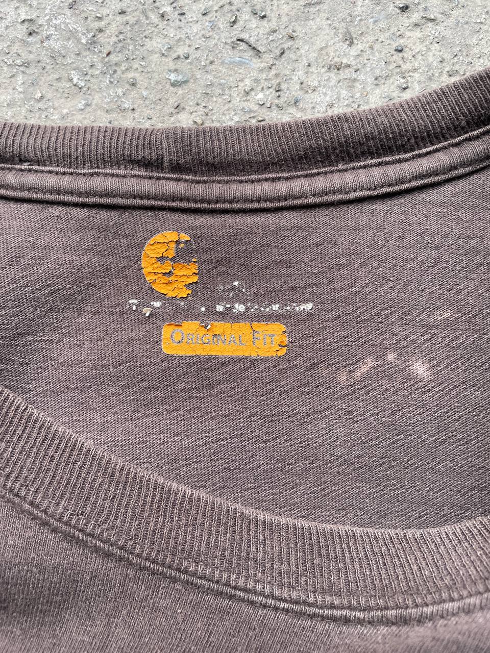 Carhartt T-Shirt – Brown (2XL)